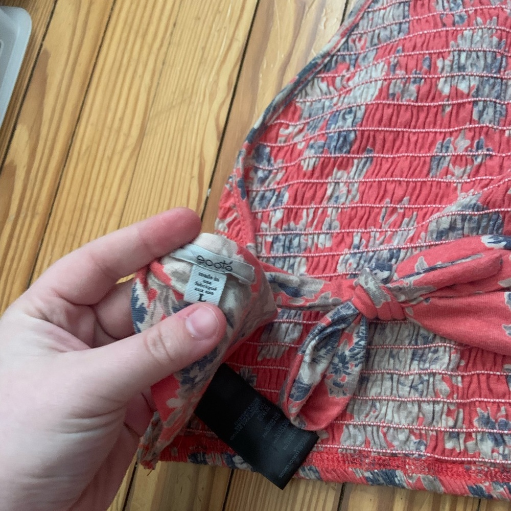 Urban outfitters wrap top